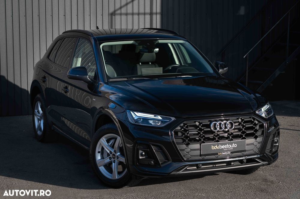 Audi Q5 50 TFSI e quattro S tronic PHEV S Line - 3