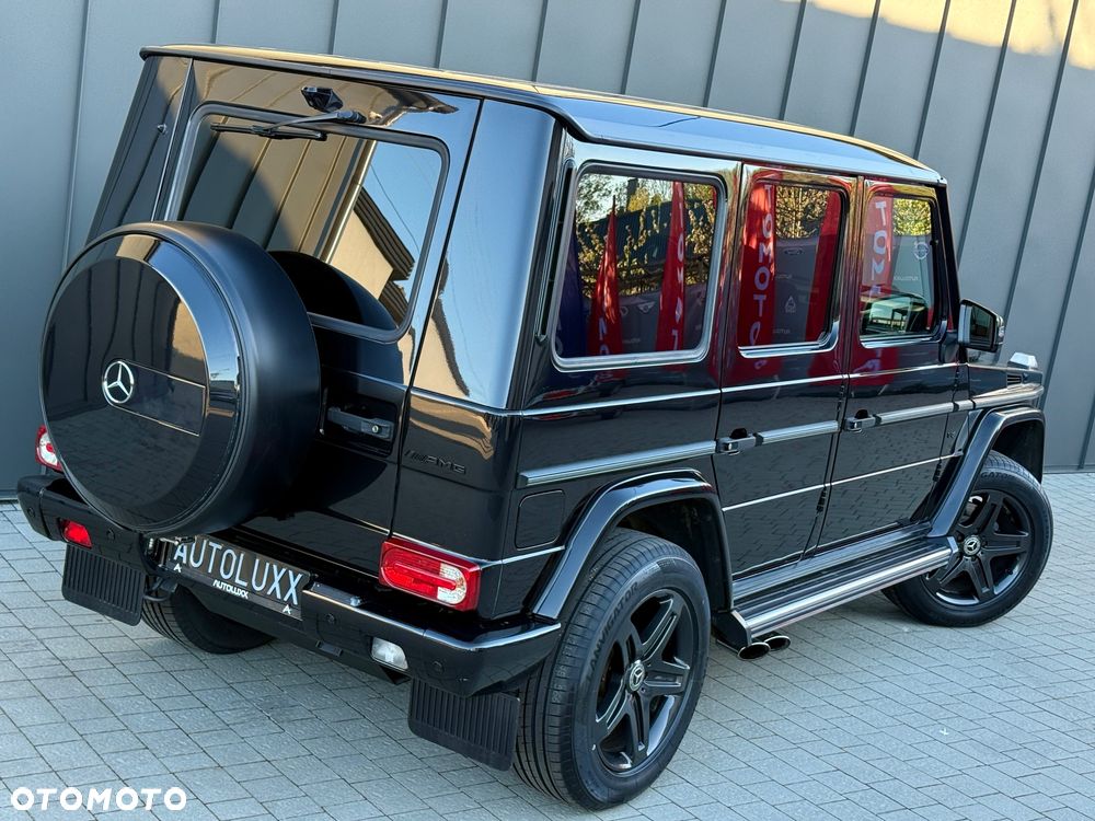 Mercedes-Benz Klasa G 500 L 7G-TRONIC Edition Select - 13