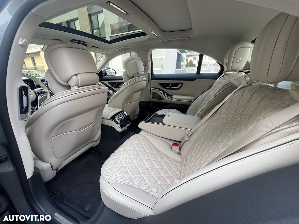 Mercedes-Benz S 400 d 4Matic 9G-TRONIC - 6
