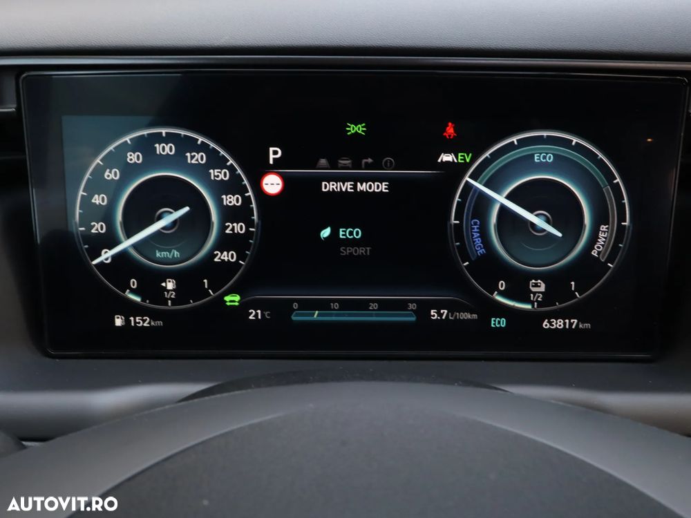 Hyundai Tucson 1.6 T-GDi HEV 2WD N Line - 19