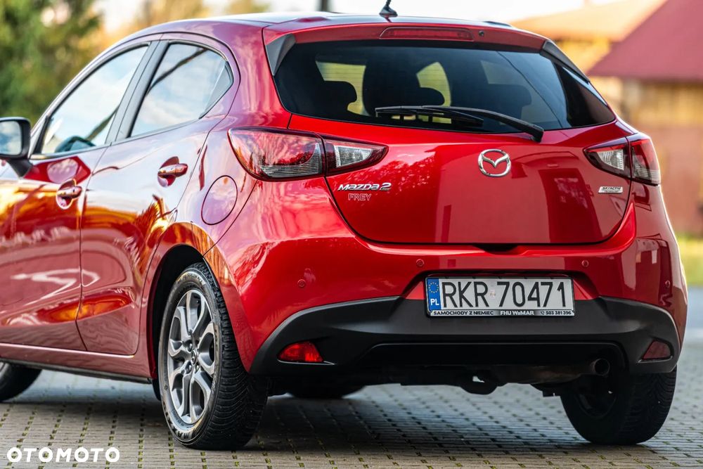 Mazda 2 SKYACTIV-G 90 Red Edition - 13