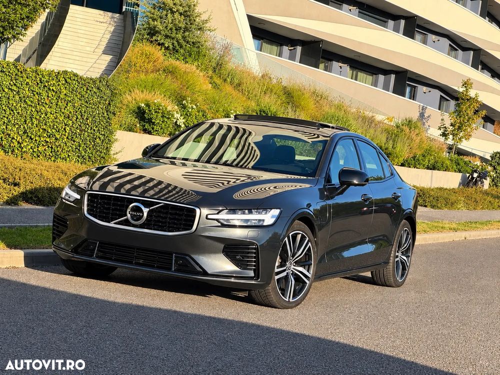Volvo S60 T8 eAWD R-Design - 11