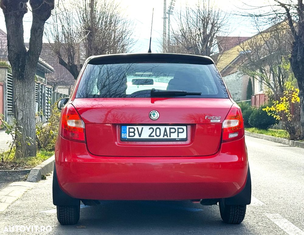 Skoda Fabia 1.2 HTP Active - 5