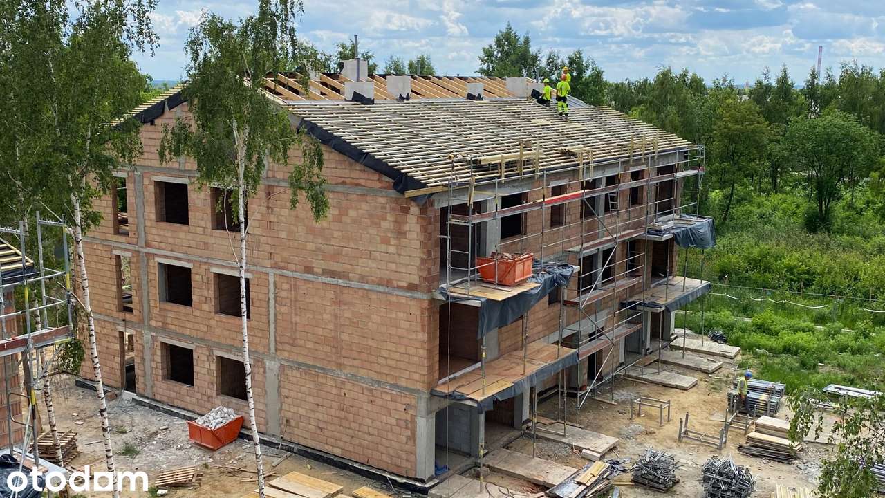 2-pokojowe mieszkanie 50m2 + balkon