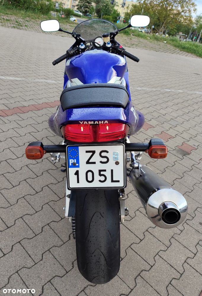 Yamaha YZF - 5