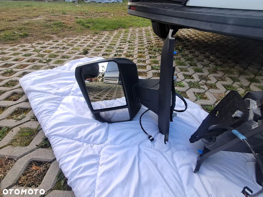 Lusterko lewe lub prawe Renault Master V 5 2024 2025 nowy model krótkie długie  idealne - 4
