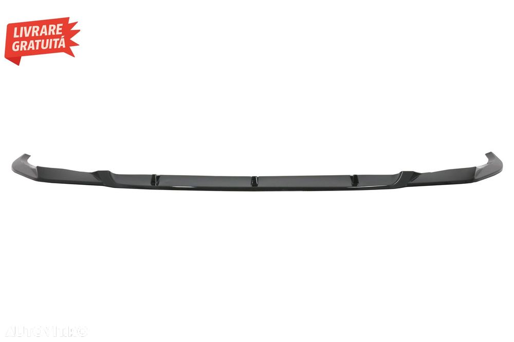 Prelungire Bara Fata Negru Lucios BMW 7 Series G11 G12 LCI M Sport (02.2019-) Negr- livrare gratuita - 5