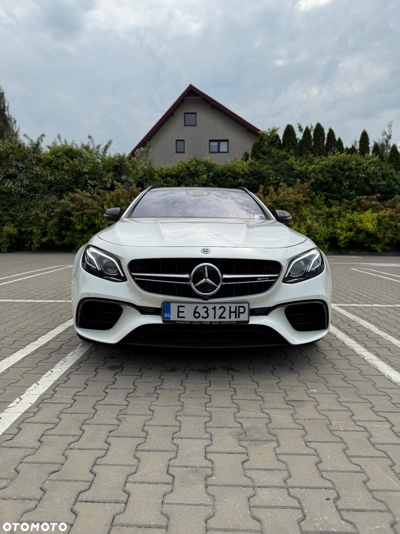 Mercedes-Benz Klasa E AMG 63 S 4-Matic+ - 4