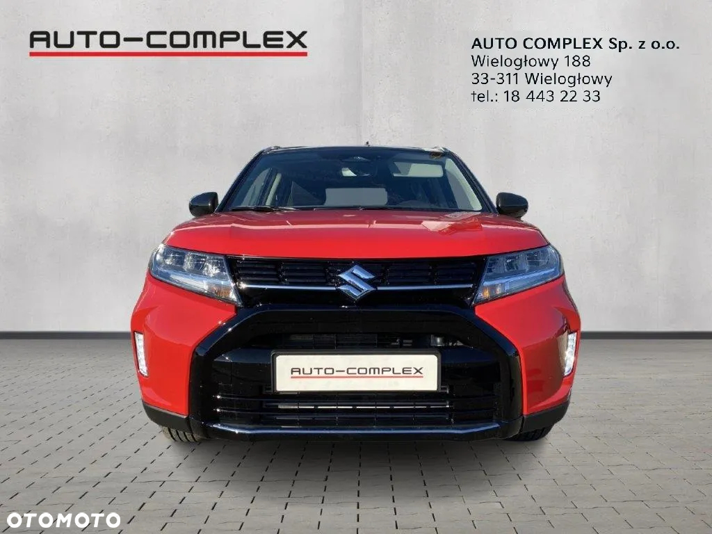 Suzuki Vitara 1.4 Boosterjet mHEV Premium Plus 4WD - 8