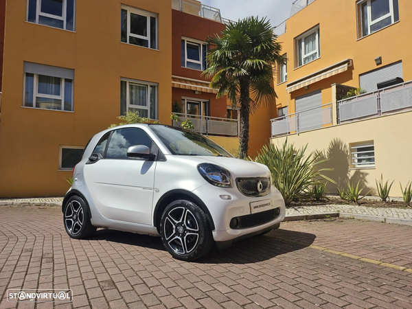 Smart ForTwo Coupé 0.9 Passion 90 Aut.
