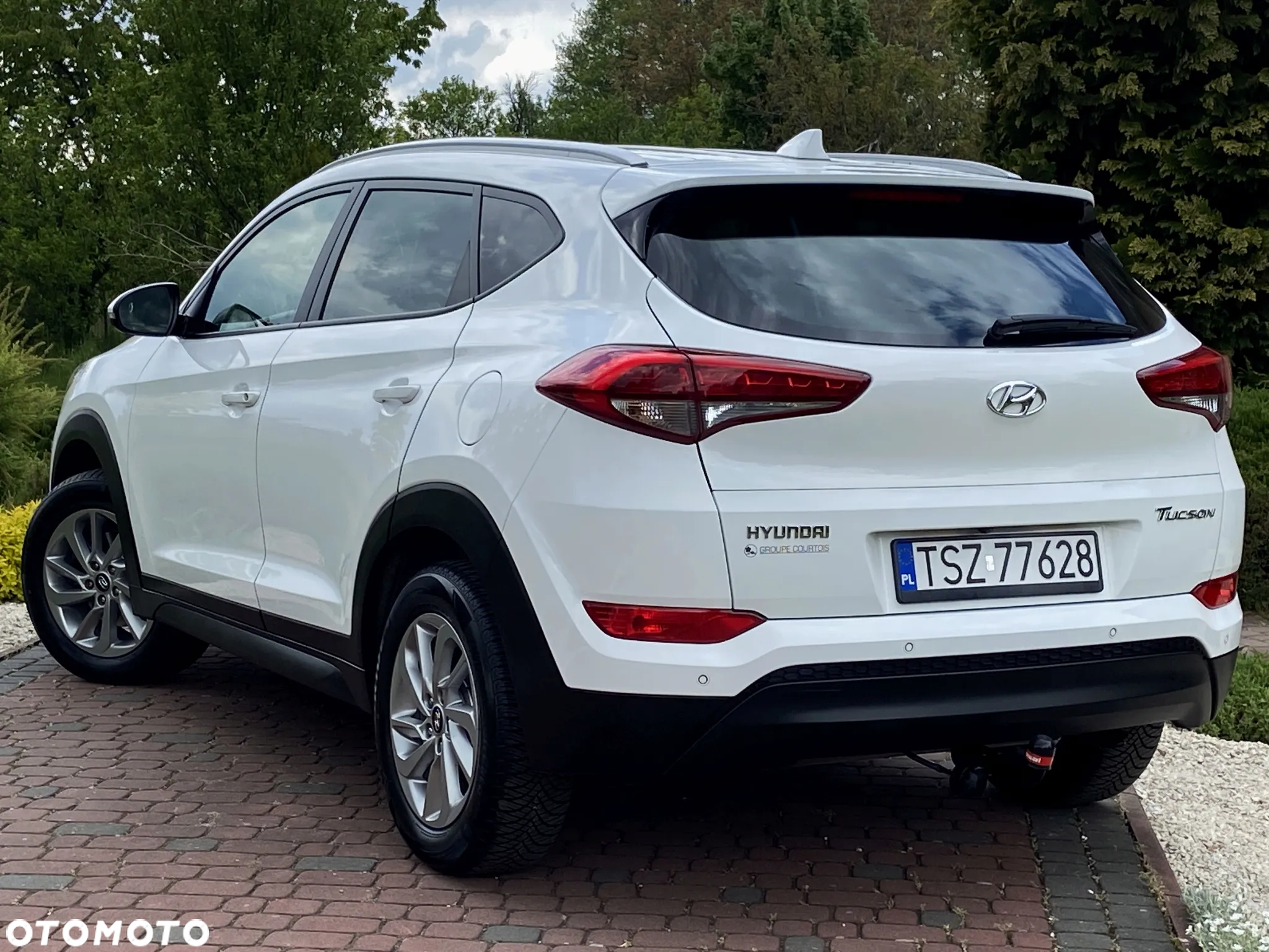 Hyundai Tucson blue 1.7 CRDi 2WD Advantage - 14