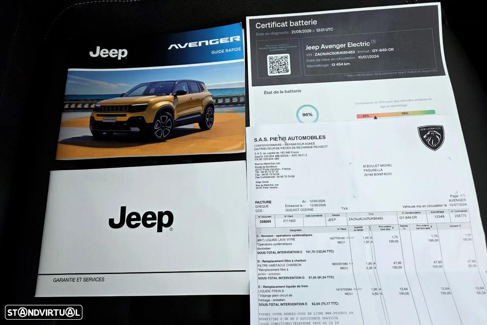 Jeep Avenger 54 kWh Summit Plus - 33