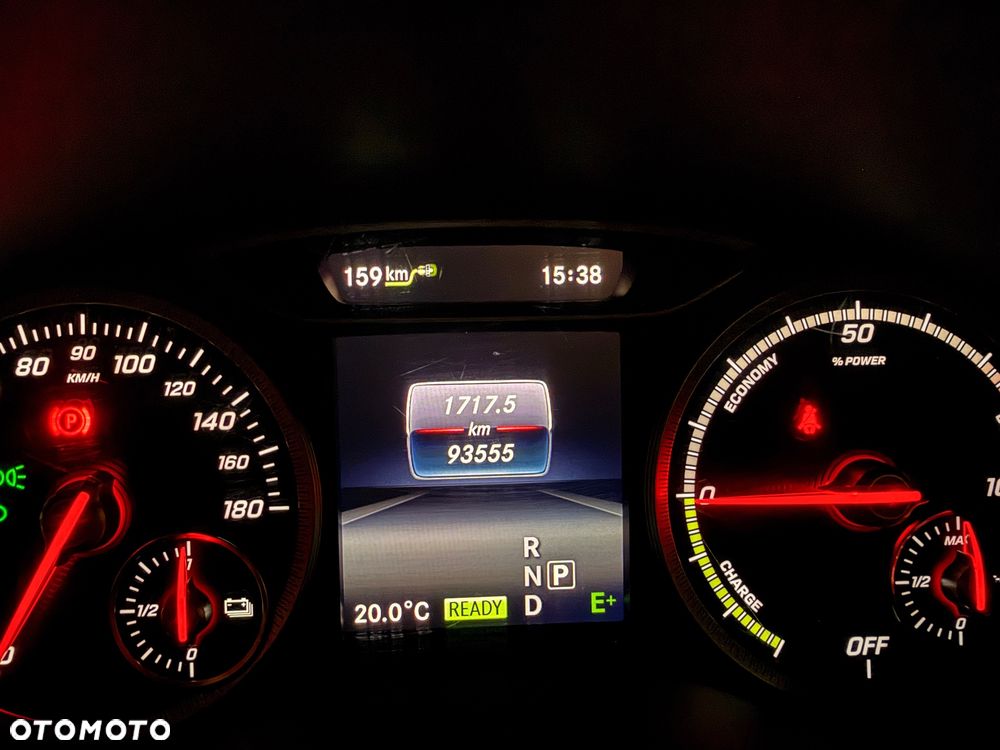 Mercedes-Benz Klasa B (Electric Drive) 250 e - 36