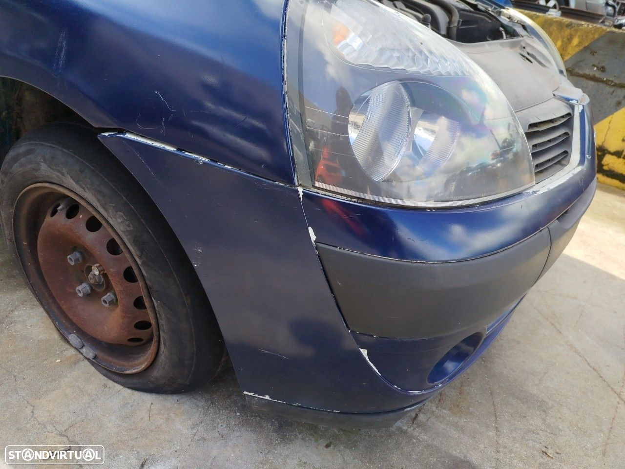 Pára-choques frente RENAULT Clio II (BB0/1/2_, CB0/1/2_) - 3