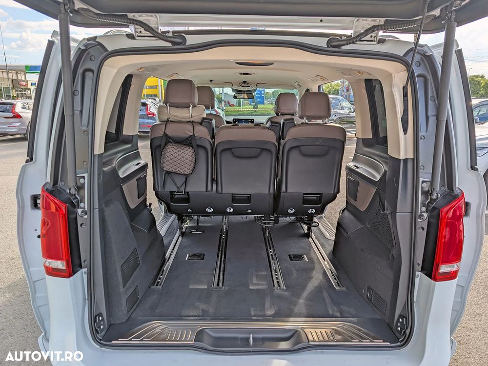 Mercedes-Benz V 300 d Combi Compact 237 CP AWD 9AT AVANTGARDE - 27