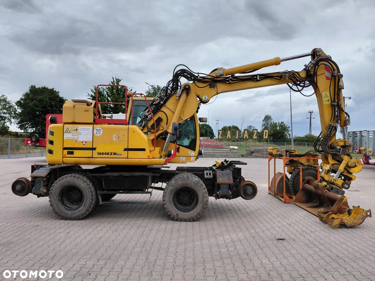 Atlas Koparka dwudrogowa ATLAS 1604 K ZW - 10