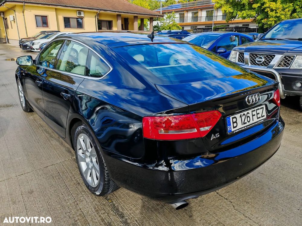 Audi A5 2.0 TFSI Sportback - 3