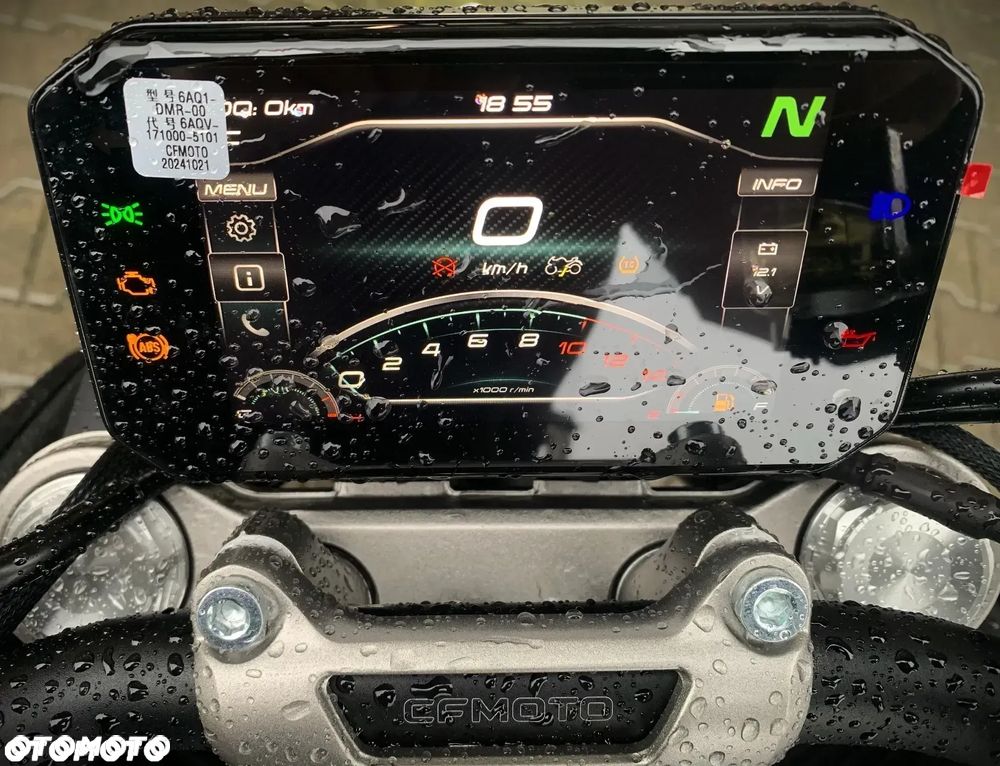 CFMoto NK - 6