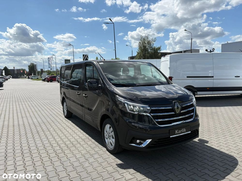 Renault Trafic L2H1 brygadówka 170KM automat - 4