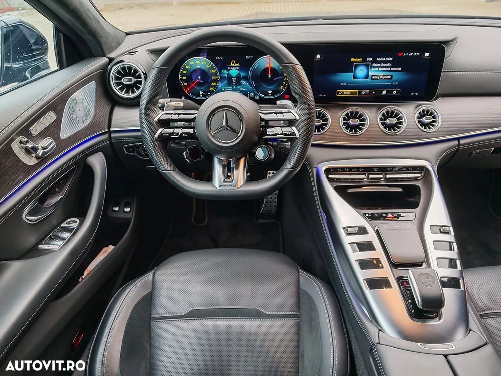 Mercedes-Benz AMG GT 4-door Coupe 63 S E Performance - 8
