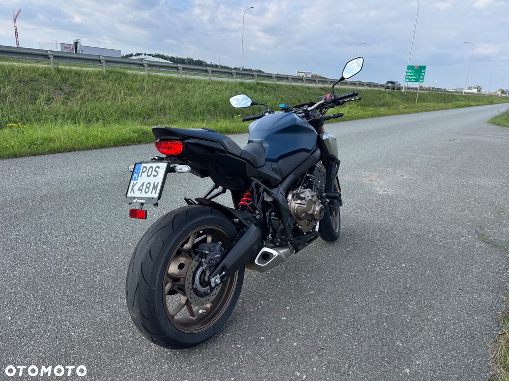 Honda CB - 7