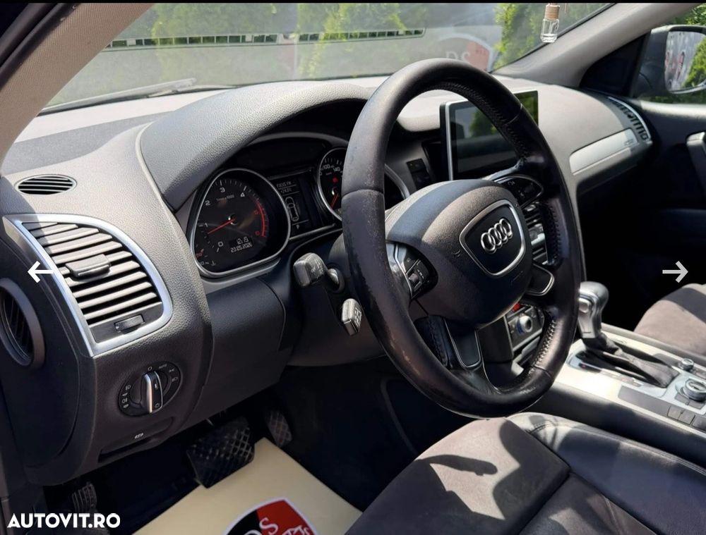 Audi Q7 3.0 TDI Quattro Tip - 11