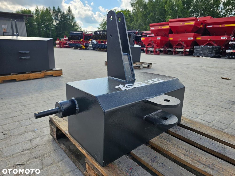 Obciążnik do ciągnika balast przeciwwaga ciężarek 200 - 1500 kg - 11