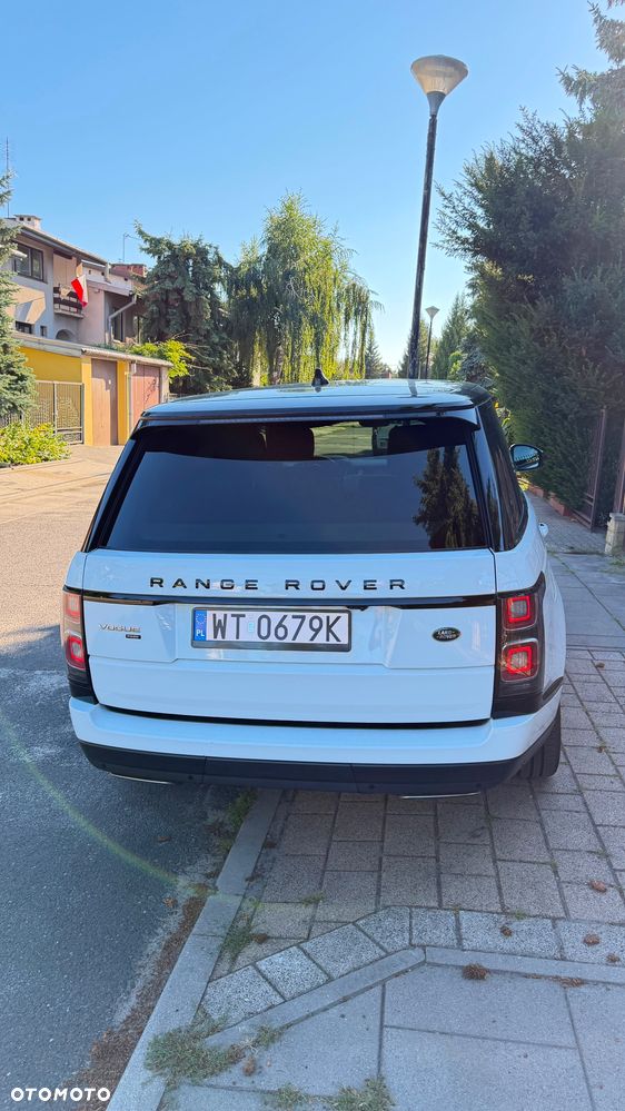 Land Rover Range Rover 5.0 V8 S/C LWB Vogue - 4