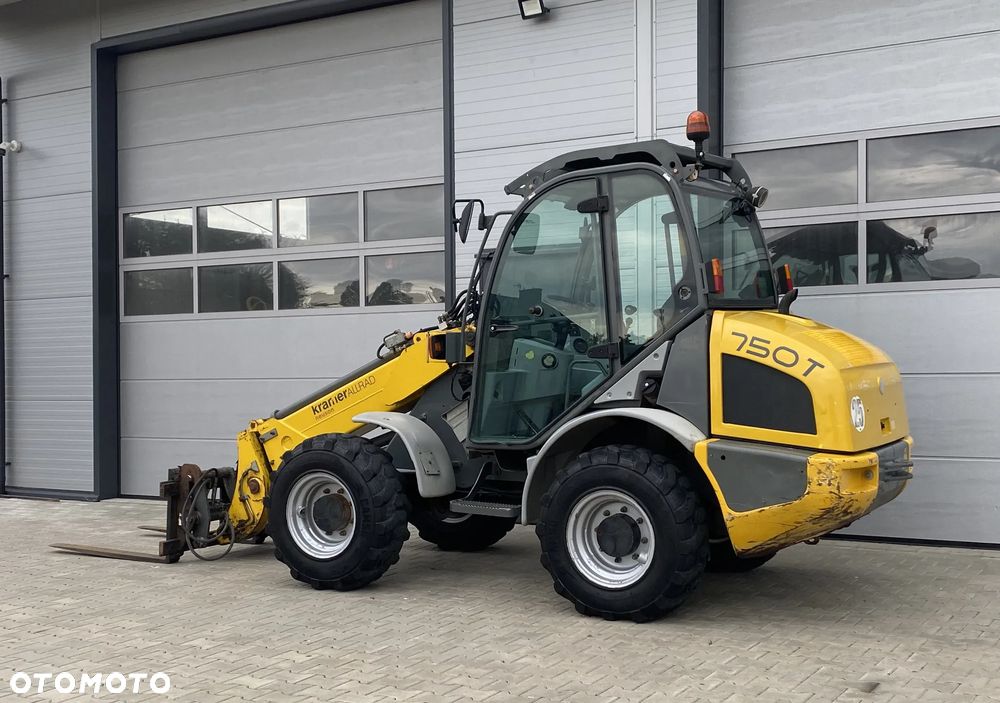 Kramer 750T Ładowarka czołowa teleskopowa - 6