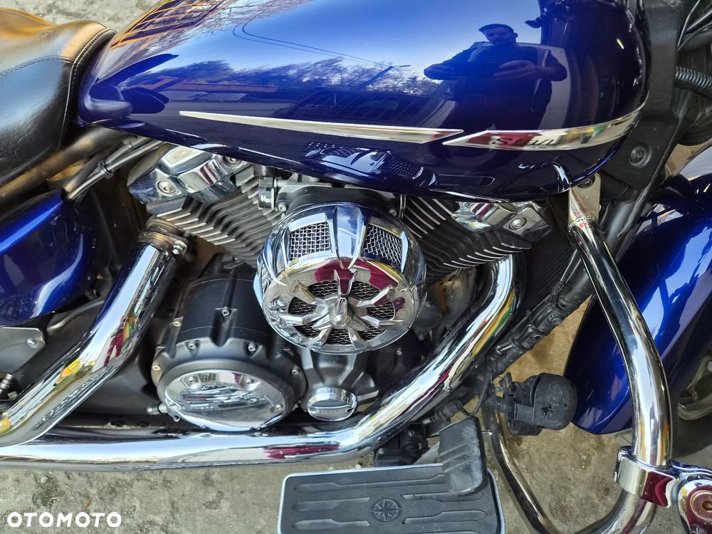 Yamaha XVS - 4