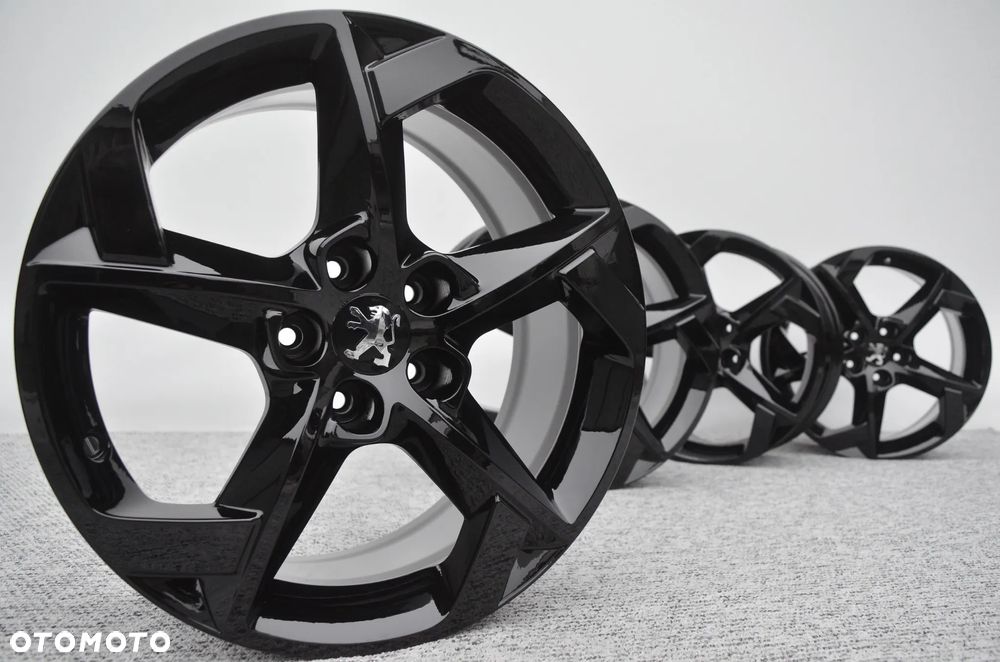 Felgi 7,5x17 5x108 Peugeot 308 3008 407 408 508 5008 605 607 Expert Rifter - 1
