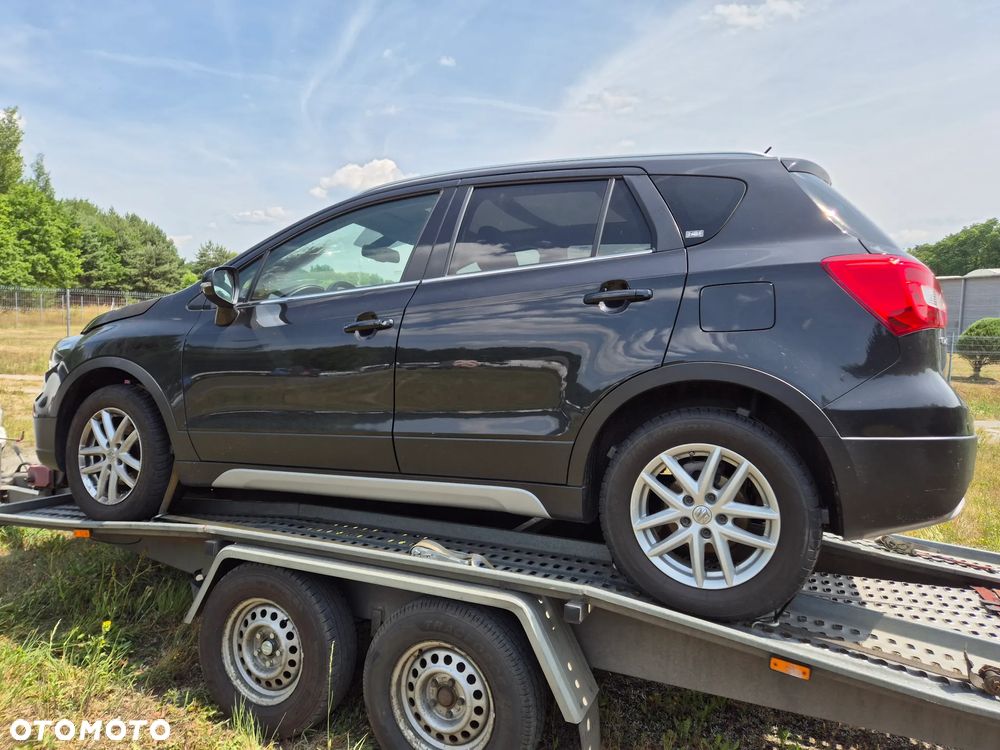 Suzuki sx4 cross 2018rok 1,6 diesel automat 4×4 62 tyś km na części. - 10