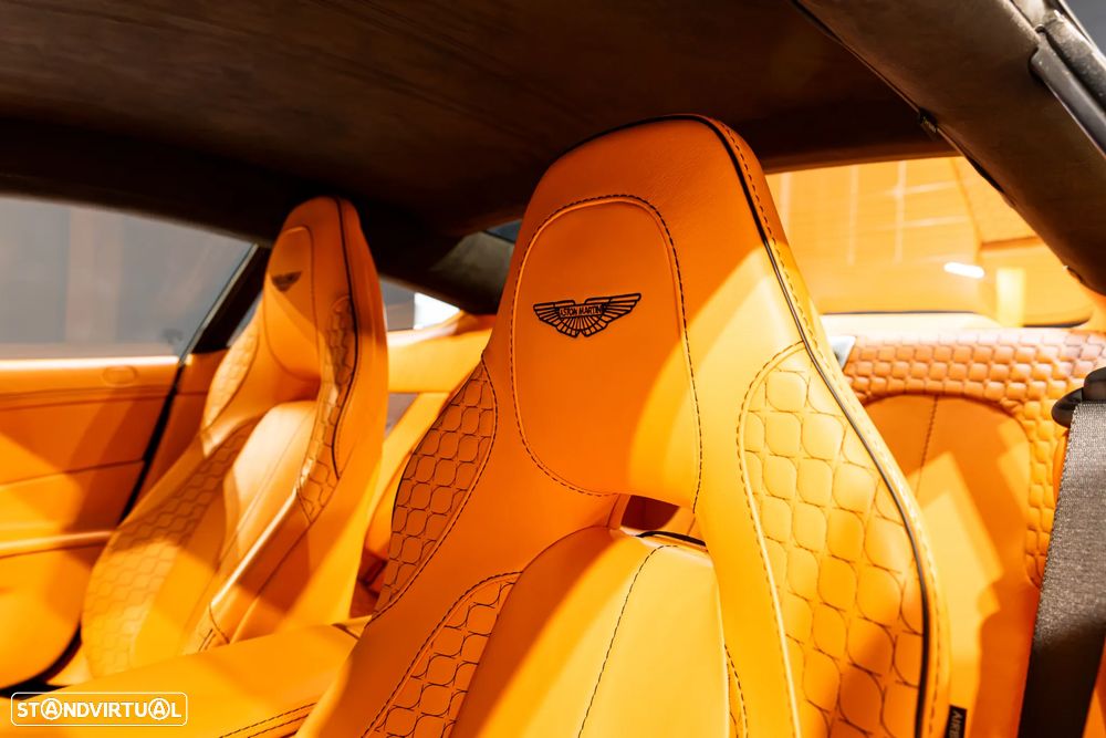 Aston Martin Vanquish Touchtronic 2 - 49