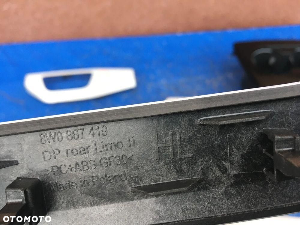 Audi A4 B9 Lift S-Line Dekor Dekory Listwy Ozdobne Konsoli Drzwi 2023r - 15