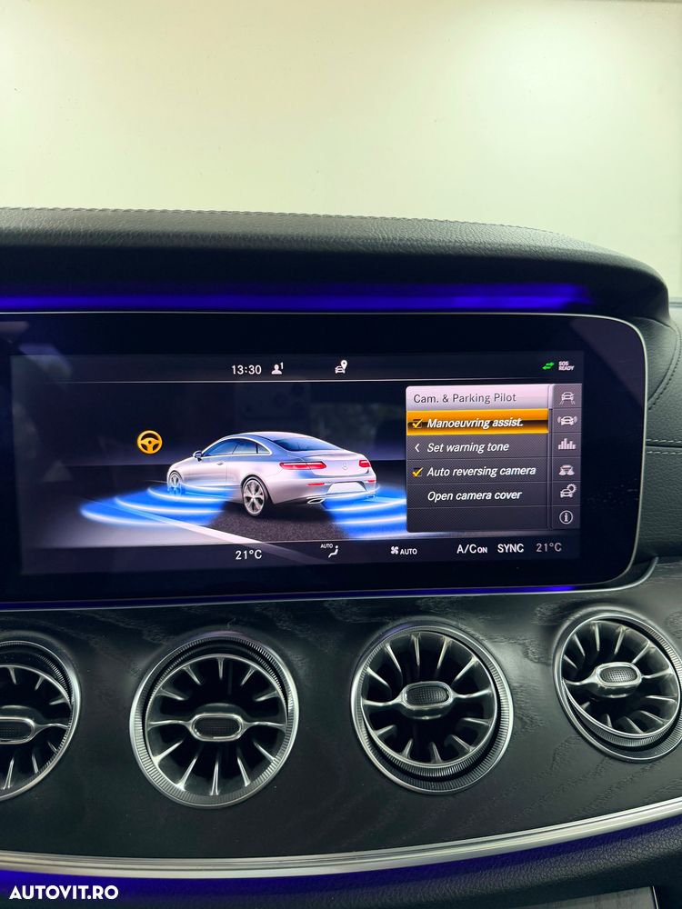Mercedes-Benz E 300 9G-TRONIC AMG Line - 19