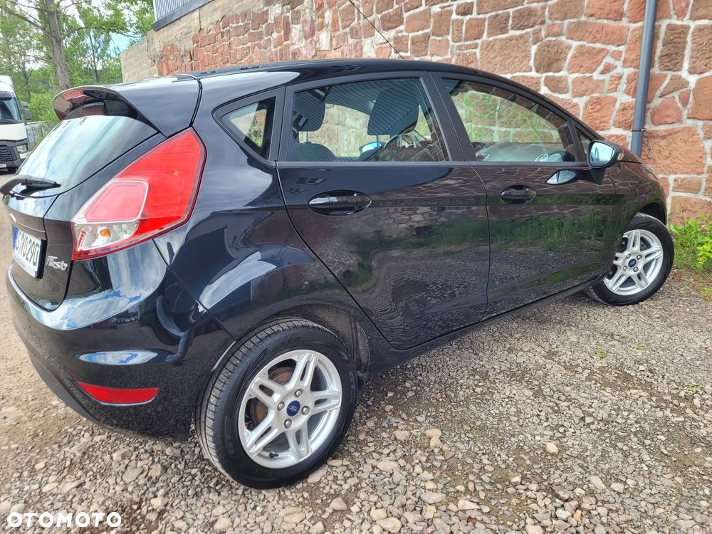 Ford Fiesta 1.25 SYNC Edition - 14
