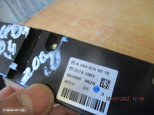 Interruptor A2048209210 MERCEDES W204 2006 Sport - 3