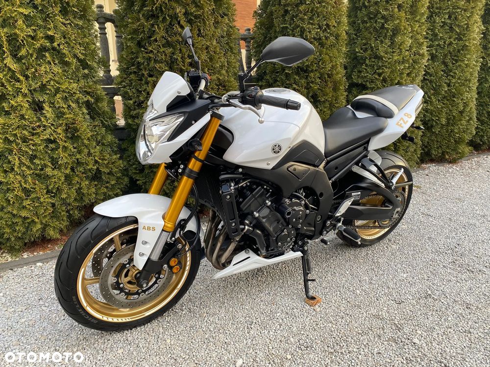 Yamaha FZ8 - 4