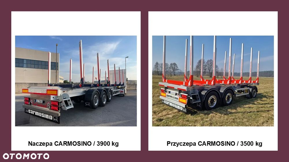 Carmosino Kłonice / Naczepa / Przyczepa / Aluminiowa rama / Strong & Light - 2