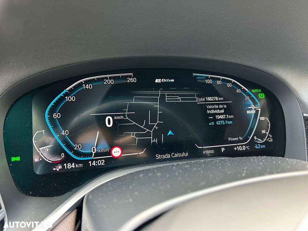 BMW Seria 7 745e - 9