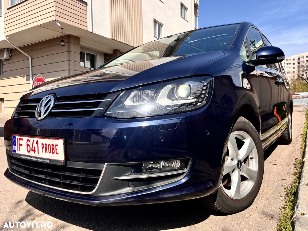 Volkswagen Sharan 2.0 TDI DPF Highline - 4