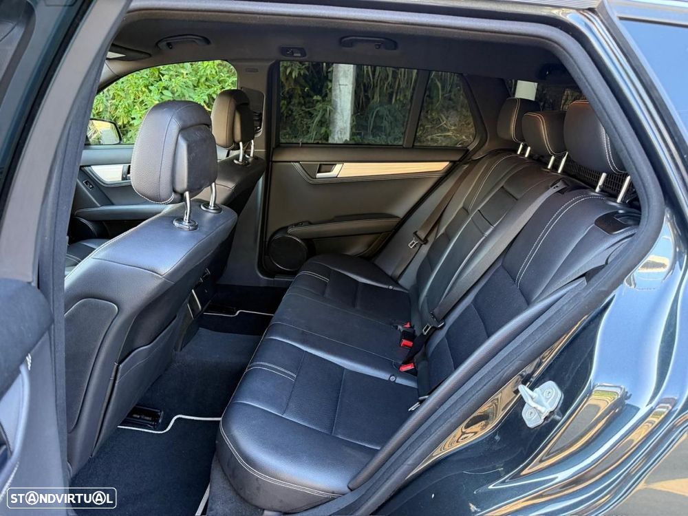 Mercedes-Benz C 220 CDi Avantgarde BE 136g Aut. - 14