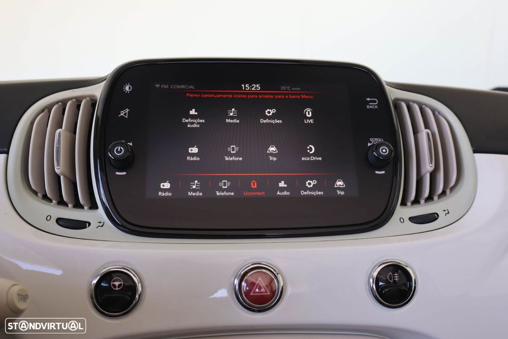 Fiat 500C 1.2 Lounge S&S - 33