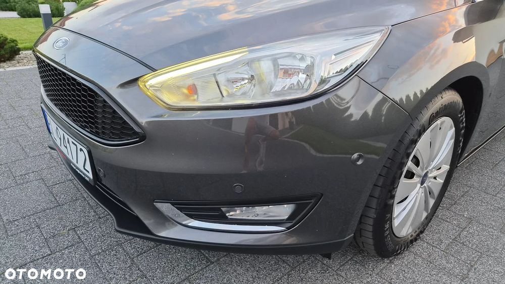 Ford Focus 1.5 TDCi DPF Start-Stopp-System Titanium - 32