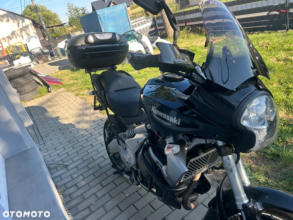 Kawasaki Versys 650 - 10