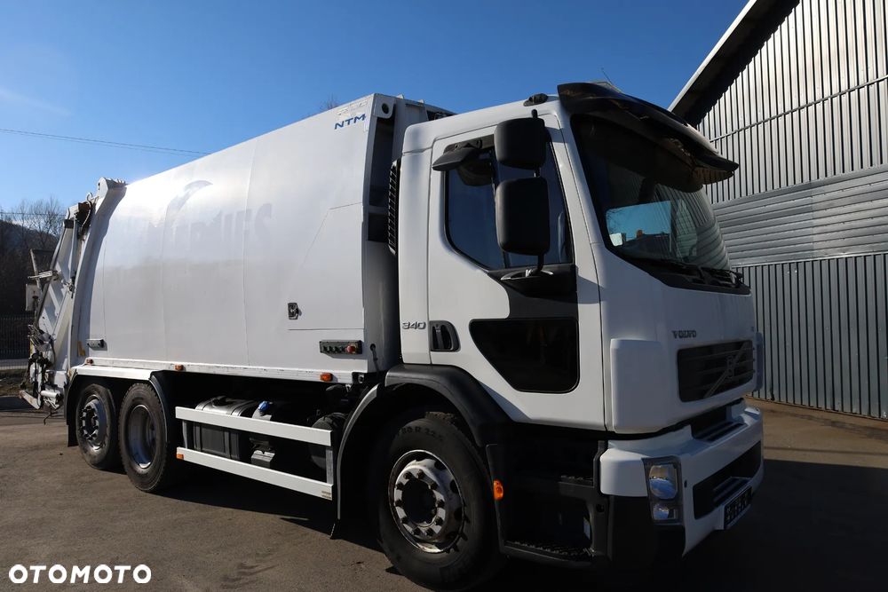 Volvo Śmieciarka VOLVO FE 340 - 6