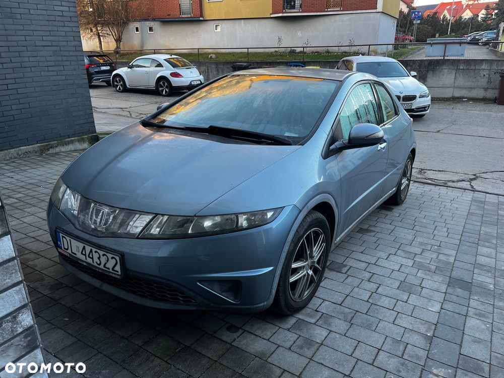 Honda Civic 1.4 Comfort - 3