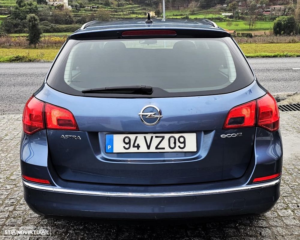 Opel Astra Sports Tourer 1.6 CDTI DPF ecoFLEX S&S Edition - 13