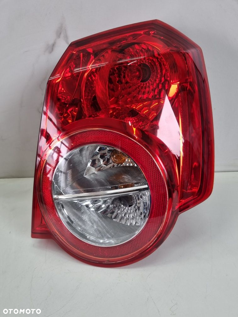 chevrolet aveo T250 lampa tylna prawa prawy tył pasażera oryginał - 8