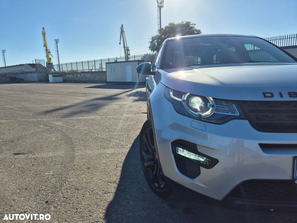 Land Rover Discovery Sport 2.0 l TD4 HSE Aut. - 3